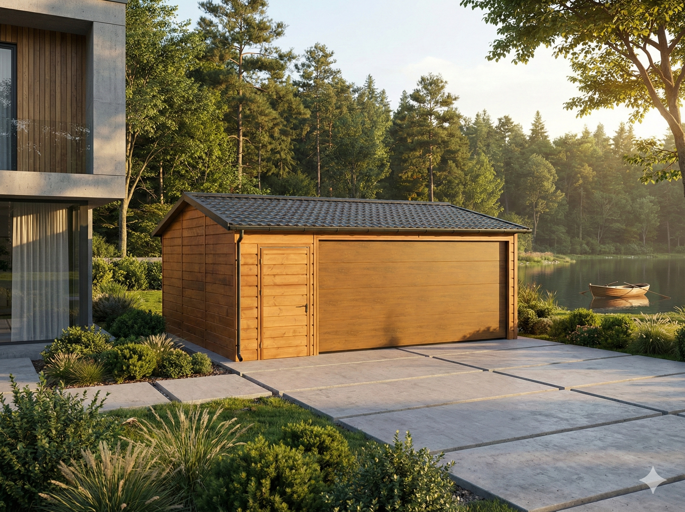 Jak wybrać garaż blaszany?